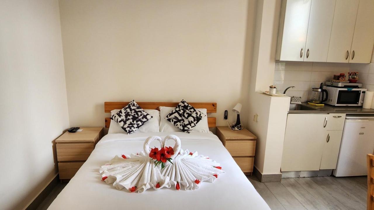 Aparthotel David Hameleh House Netanya Esterno foto