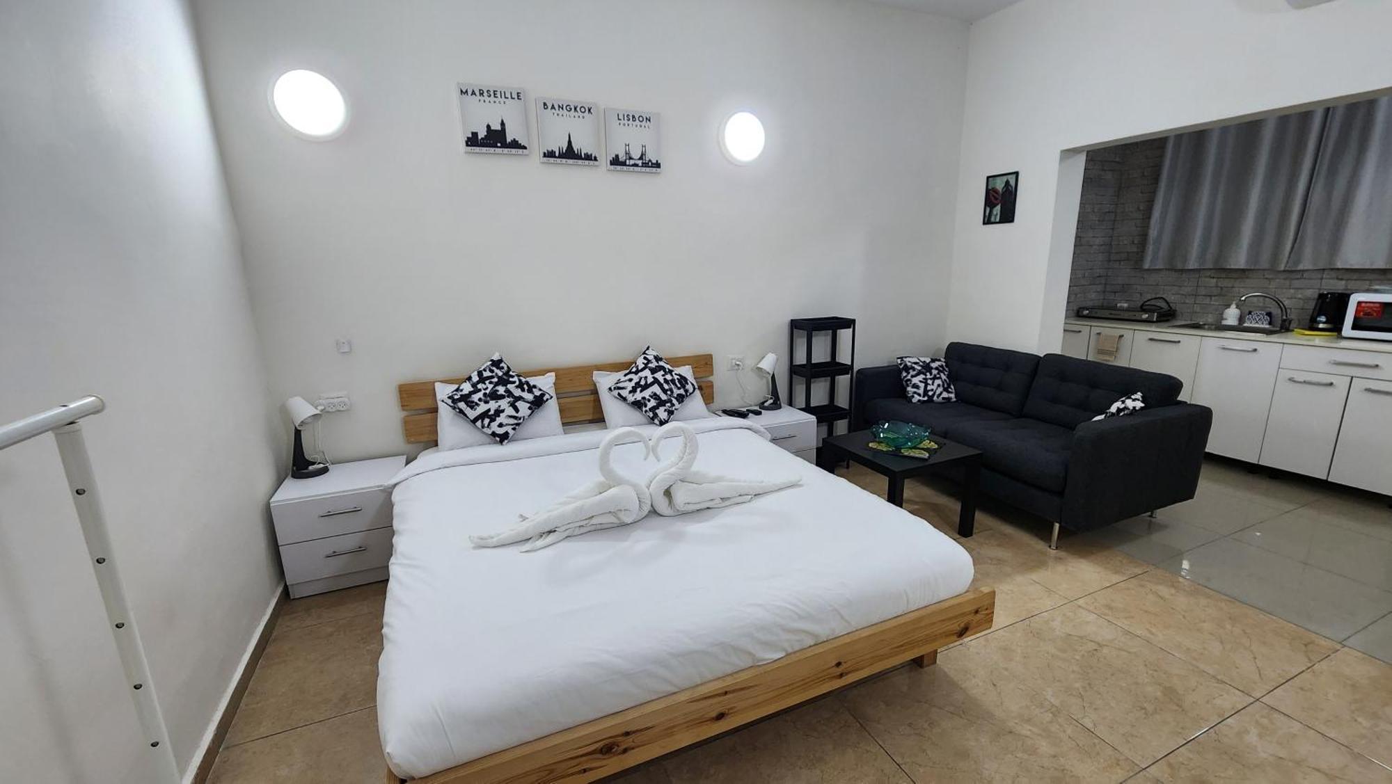 Aparthotel David Hameleh House Netanya Camera foto