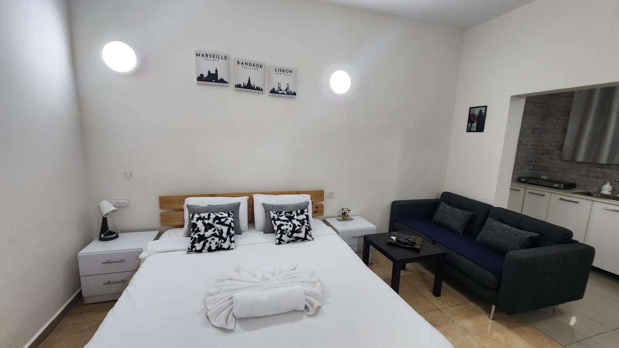 Aparthotel David Hameleh House Netanya Esterno foto