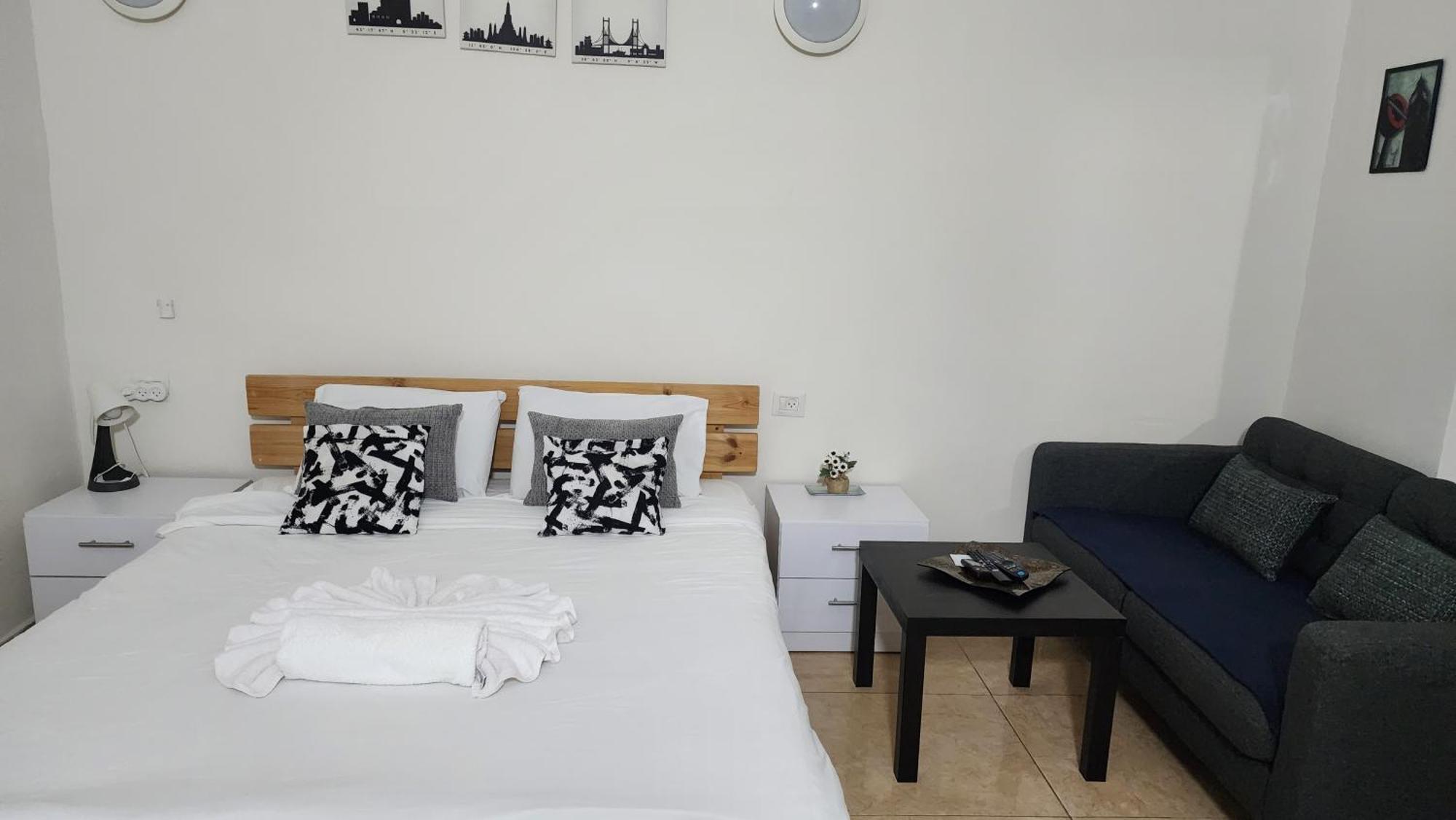 Aparthotel David Hameleh House Netanya Camera foto