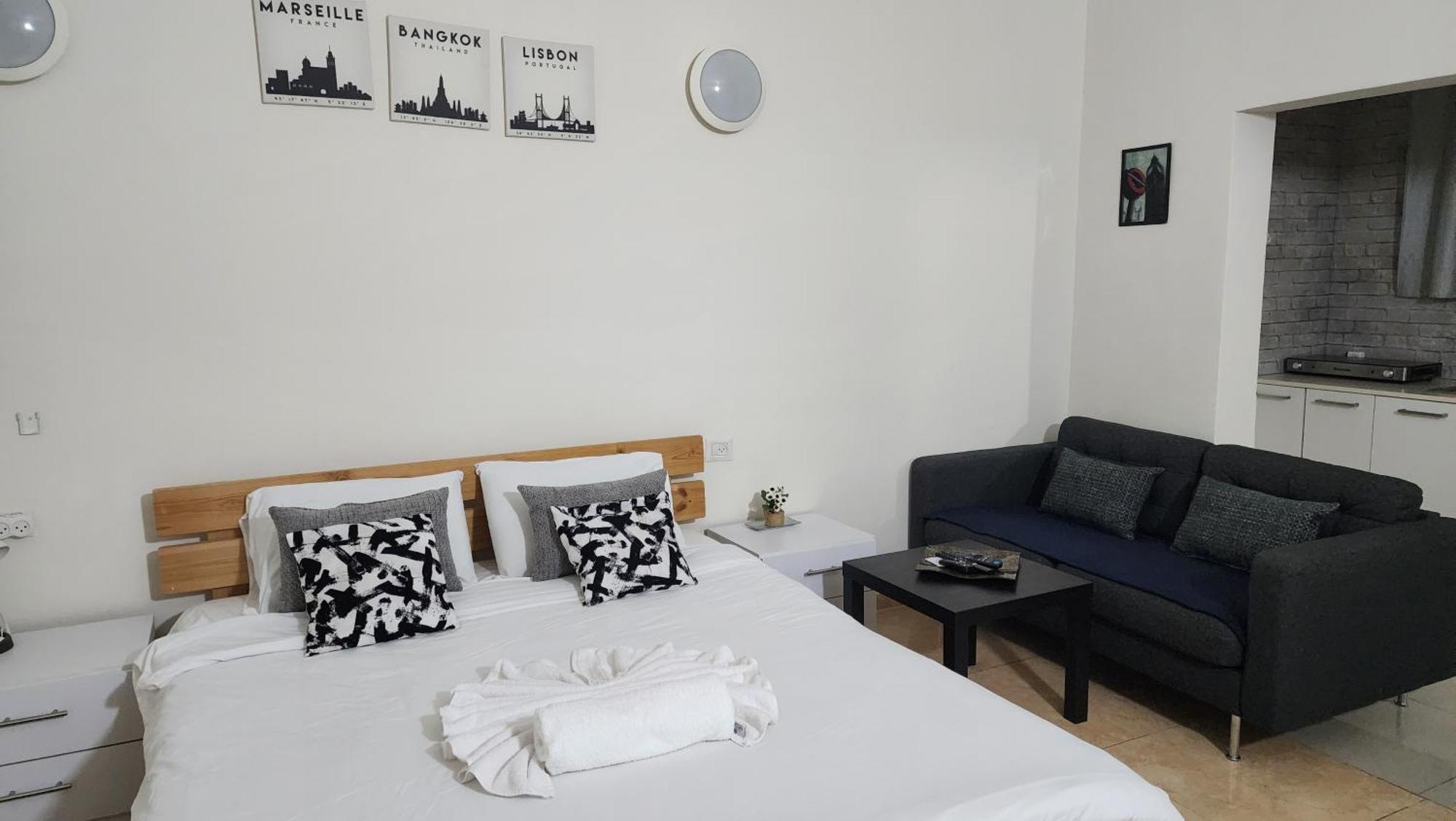 Aparthotel David Hameleh House Netanya Esterno foto