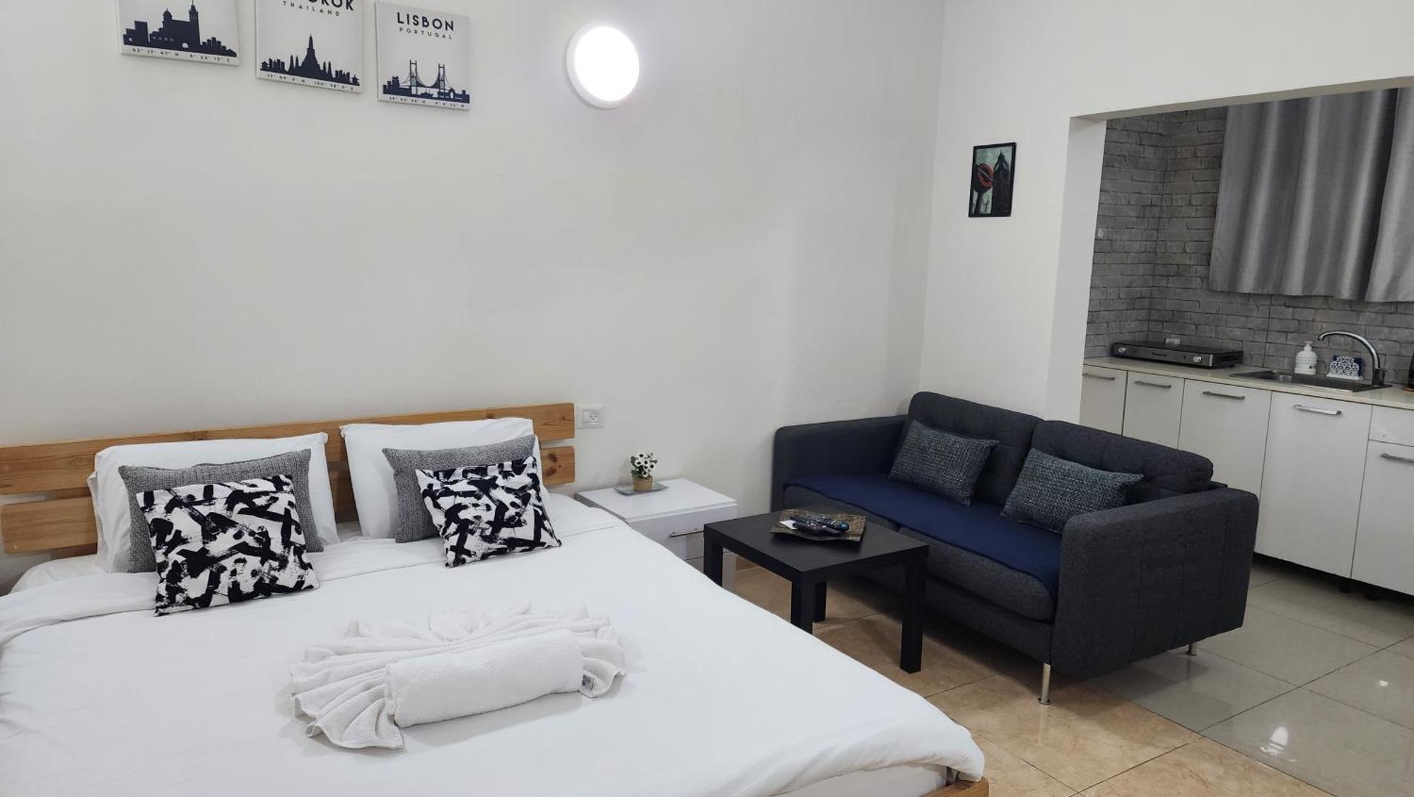 Aparthotel David Hameleh House Netanya Esterno foto