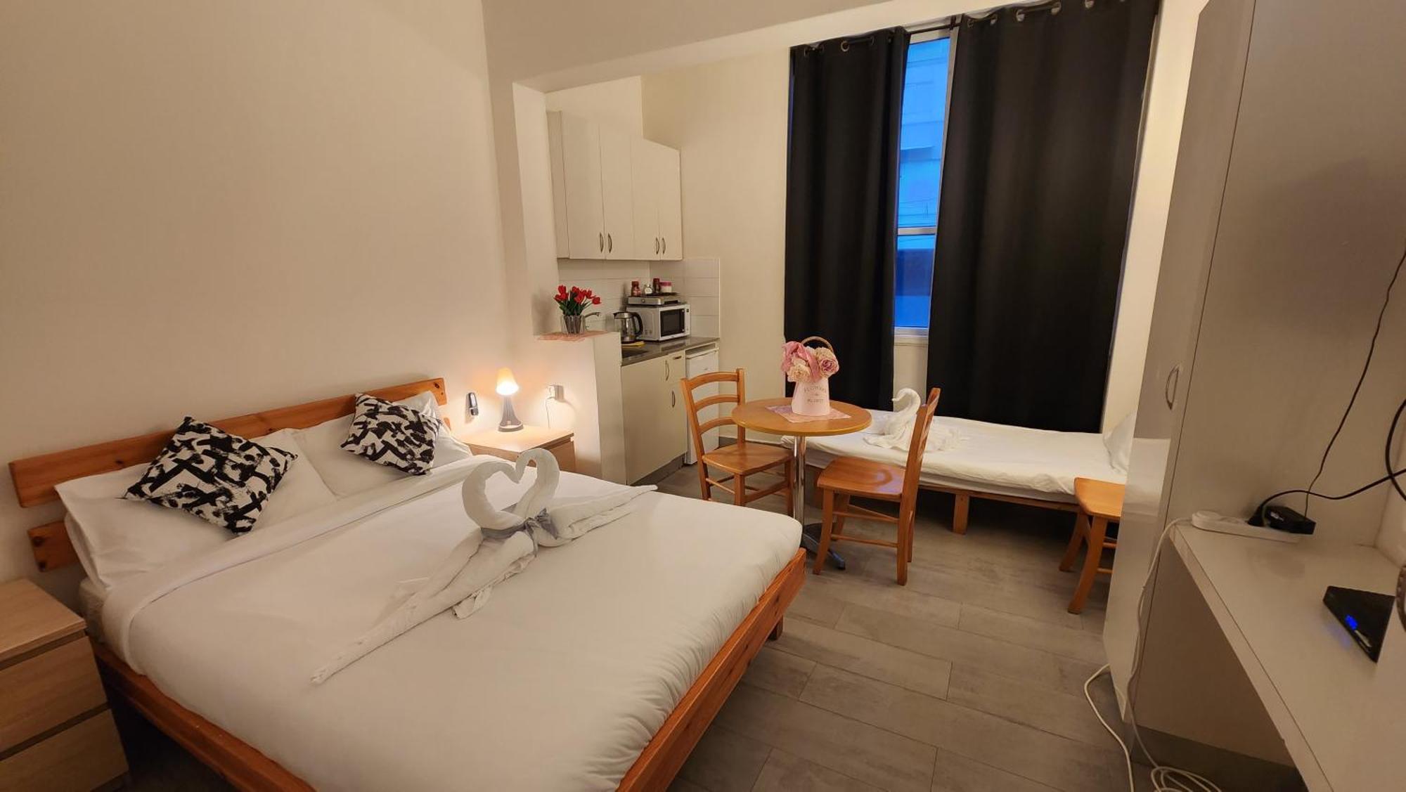 Aparthotel David Hameleh House Netanya Camera foto