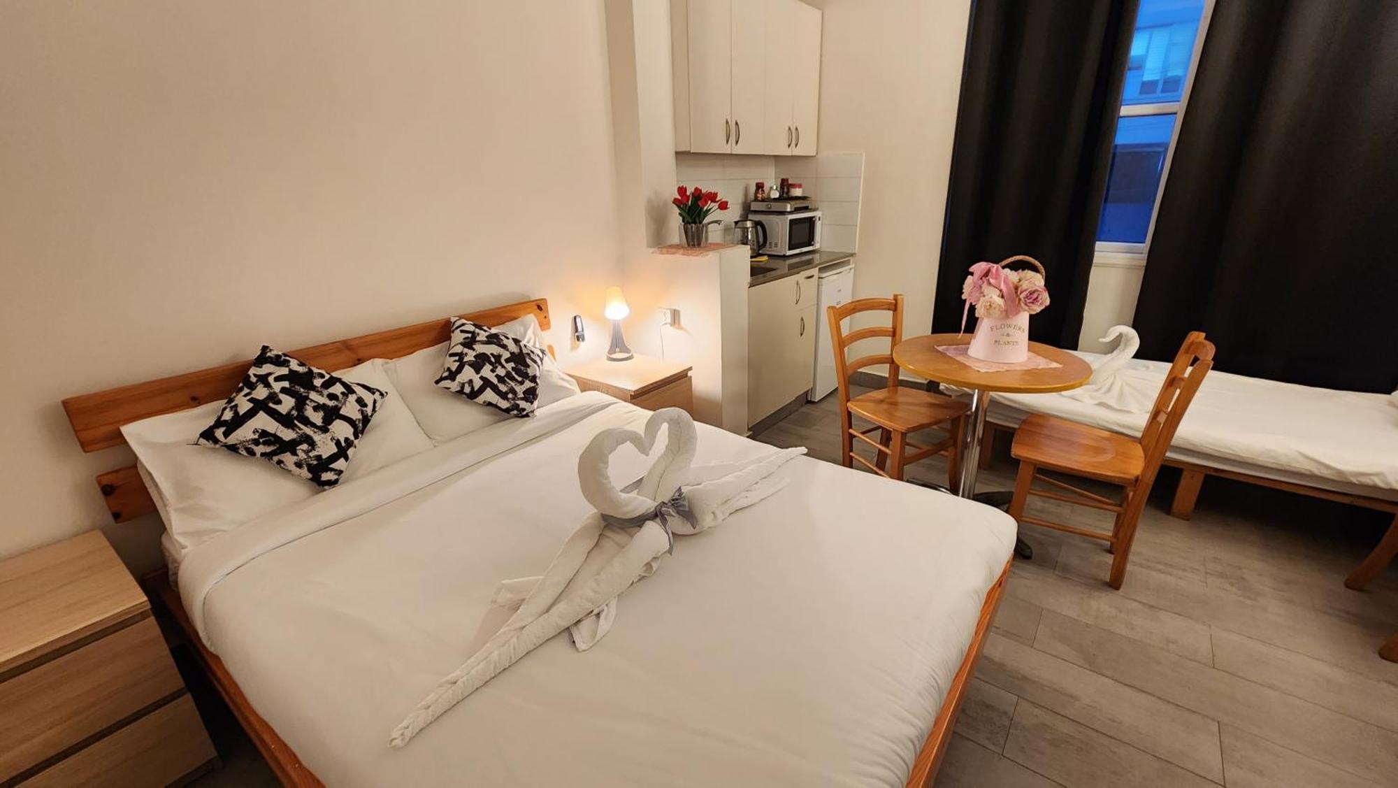 Aparthotel David Hameleh House Netanya Camera foto